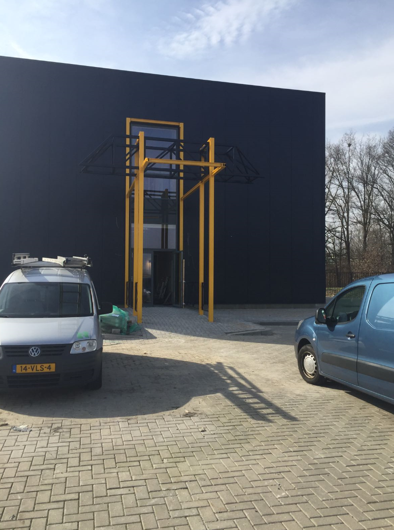 Nieuwbouw kantoorpand CTT te Almelo