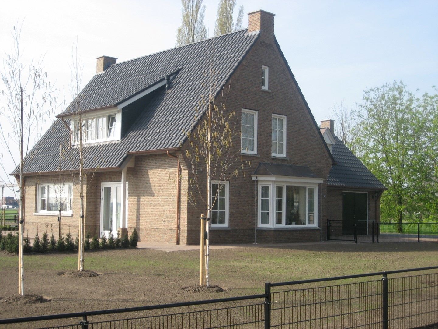 Nieuwbouw woning Horstweg Vriezenveen