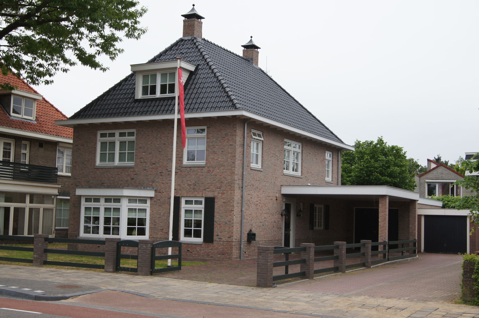 Nieuwbouw woning Ootmarsumsestraat te Almelo