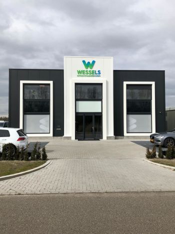 Nieuwbouw kantoor & bedrijfshal Wessels Schoonmaakdiensten te Almelo